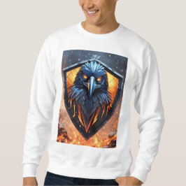 Crystal Eagle: Entfesseln Sie Ihr inneres T-Shirt Sweatshirt