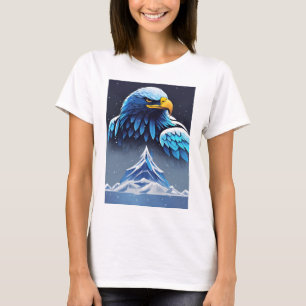 Crystal Eagle: Entfesseln Sie Ihr Wild-Geist-T-Shi T-Shirt