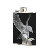 Crystal Eagle Flachmann (Links)