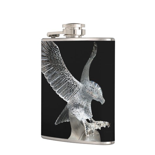 Crystal Eagle Flachmann (Links)