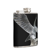 Crystal Eagle Flachmann (Rechts)