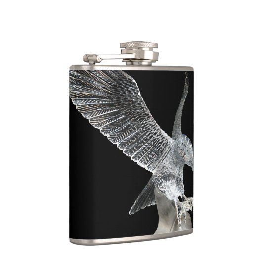 Crystal Eagle Flachmann (Rechts)