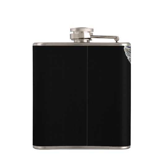 Crystal Eagle Flachmann (Rückseite)