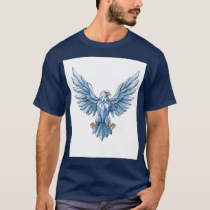Crystal Eagle: Flüge von Freiheit und Ehrgeiz" T-Shirt