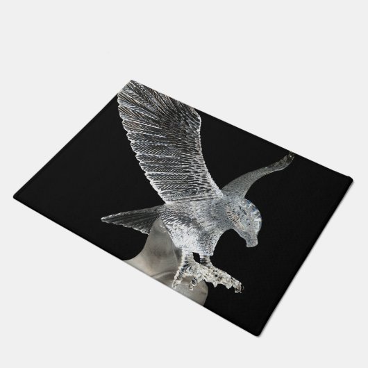 Crystal Eagle Fußmatte (Schrägansicht)