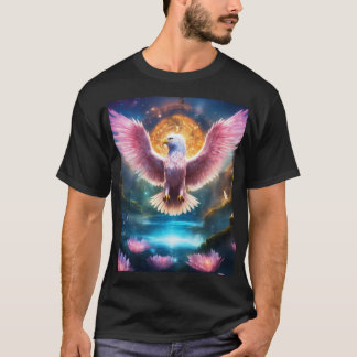 Crystal Eagle Icon - Freedom & Ambition T - Shirt 