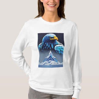 Crystal Eagle Icon T - Shirt
