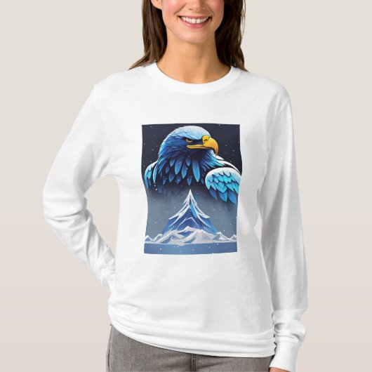 Crystal Eagle Icon T - Shirt (Vorderseite)
