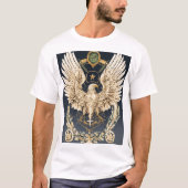 Crystal Eagle Icon T - Shirt (Vorderseite)