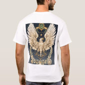 Crystal Eagle Icon T - Shirt (Rückseite)