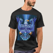 Crystal Eagle Icon T - Shirt Design (Vorderseite)