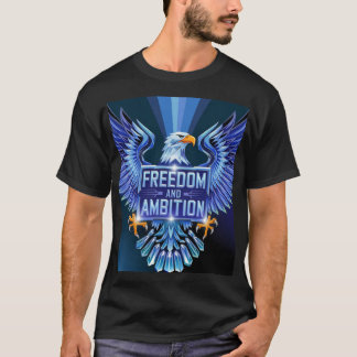 Crystal Eagle Icon T - Shirt Design