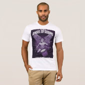 Crystal Eagle Icon T - Shirt Design (Vorne ganz)