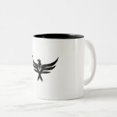 Crystal Eagle Iconic Tasse (VorderseiteRechts)