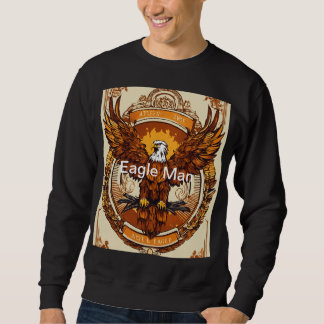 Crystal Eagle Kreationen - Emblem der Freiheit & A Sweatshirt