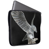 Crystal Eagle Laptopschutzhülle (Vorne Rechts)