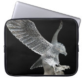 Crystal Eagle Laptopschutzhülle (Vorderseite)