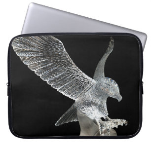 Crystal Eagle Laptopschutzhülle