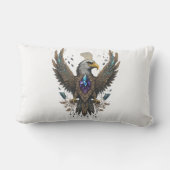 Crystal Eagle Lumbar Pillow Lendenkissen (Rückseite)
