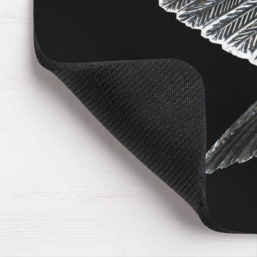 Crystal Eagle Mouse Pad Mousepad (Ecke)
