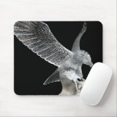Crystal Eagle Mouse Pad Mousepad (Mit Mouse)