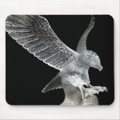 Crystal Eagle Mouse Pad Mousepad (Vorne)