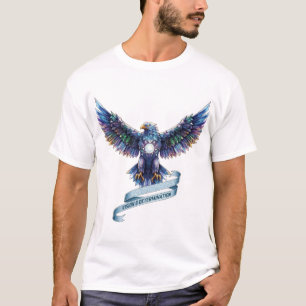 Crystal Eagle of Vision & Determination T-Shirt