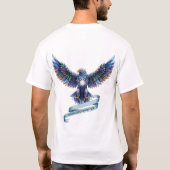 Crystal Eagle of Vision & Determination T-Shirt (Rückseite)