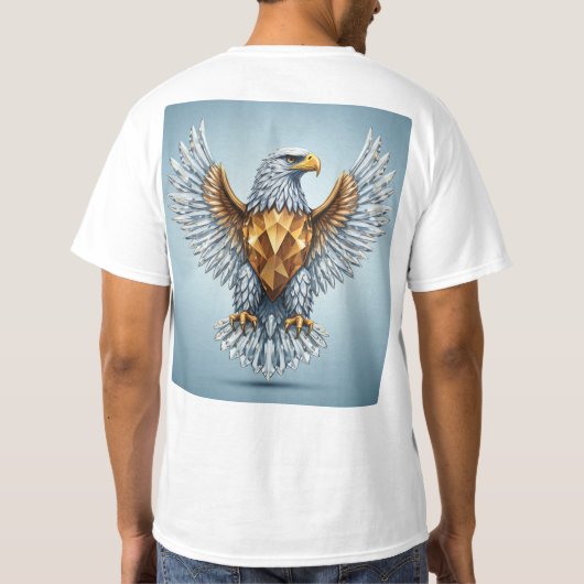 Crystal Eagle T-Shirt (Rückseite)