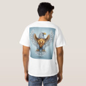 Crystal Eagle T-Shirt (Schwarz voll)