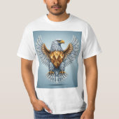Crystal Eagle T-Shirt (Vorderseite)
