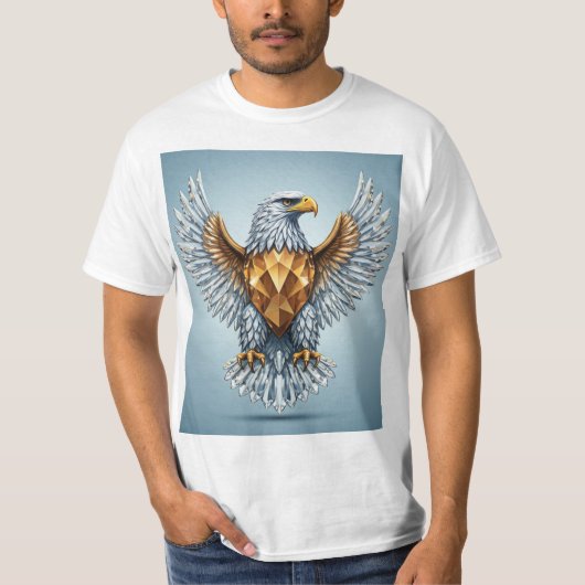 Crystal Eagle T-Shirt (Vorderseite)