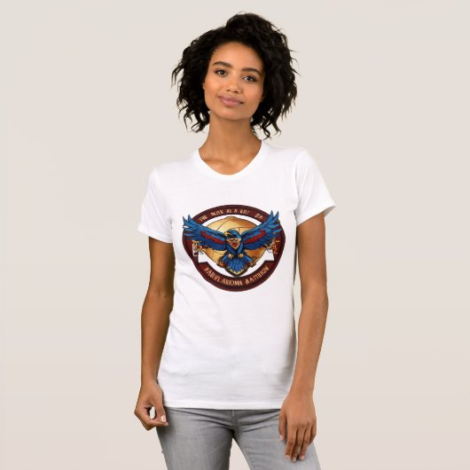 Crystal Eagle T-Shirt (Vorne ganz)