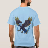 Crystal Eagle T-Shirt (Rückseite)