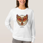 Crystal Eagle T-Shirt (Vorderseite)