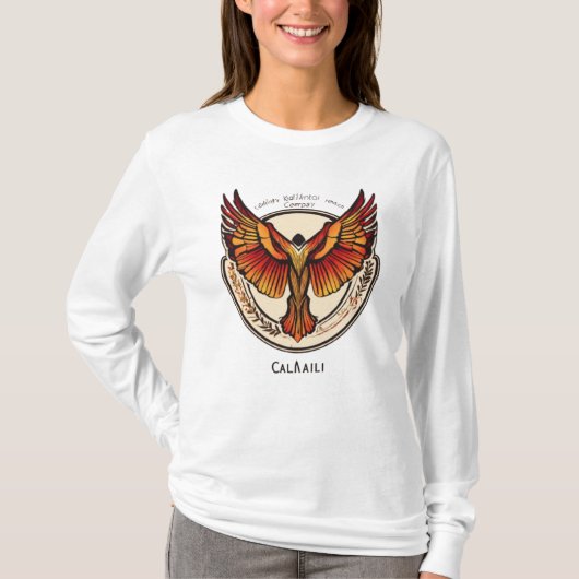 Crystal Eagle T-Shirt (Vorderseite)