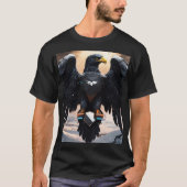 "Crystal Eagle T - Shirt Collection: Bold, Unique (Vorderseite)