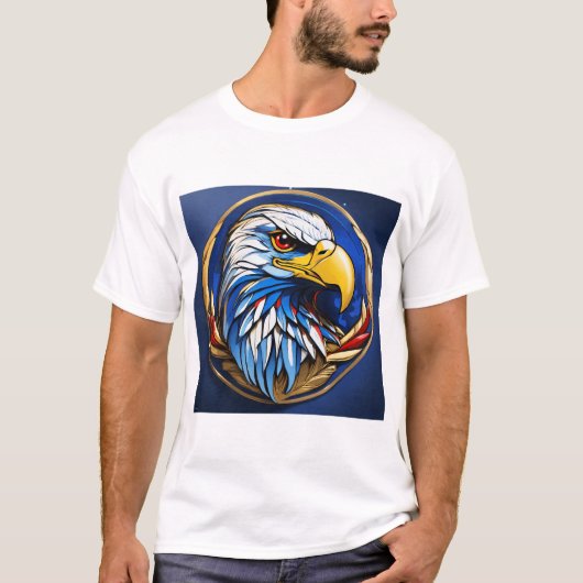 "Crystal Eagle T - Shirt Collection: Bold, Unique (Vorderseite)