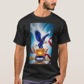 Crystal Eagle T - Shirt - Dynamisches Symbol des T (Vorderseite)