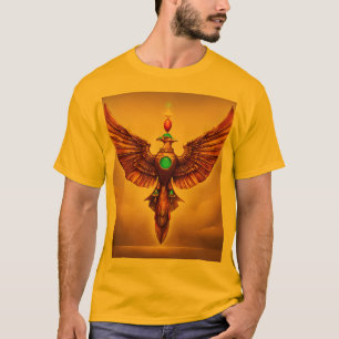 Crystal Eagle T - Shirt: Wilder Geist entfesselt T-Shirt