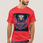"Crystal Eagle Triumph T-Shirt" T-Shirt (Vorderseite)