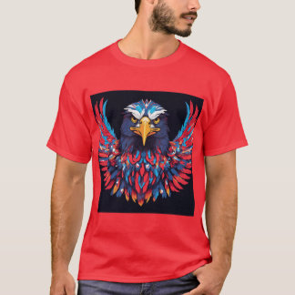 "Crystal Eagle Triumph T-Shirt" T-Shirt