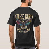 Crystal Eagle Victory Emblem T - Shirt (Rückseite)