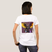 Crystal Eagle Victory T - Shirt (Schwarz voll)