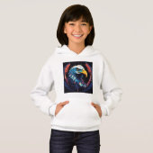 Crystal Eagle Wilderness T-Shirt Collection Hoodie (Vorne ganz)