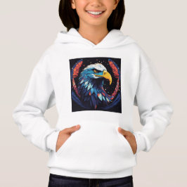 Crystal Eagle Wilderness T-Shirt Collection Hoodie
