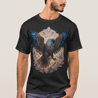 Crystal Eagle zeigt Ihre Stärke T-Shirt