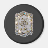 Crystal Elegance Magnet (Vorne)