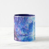 Crystal Fairy Cave Fantasy Accent Tasse (Zentrum)