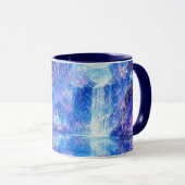 Crystal Fairy Cave Fantasy Accent Tasse (VorderseiteRechts)